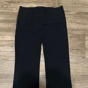 Womens black dress pants